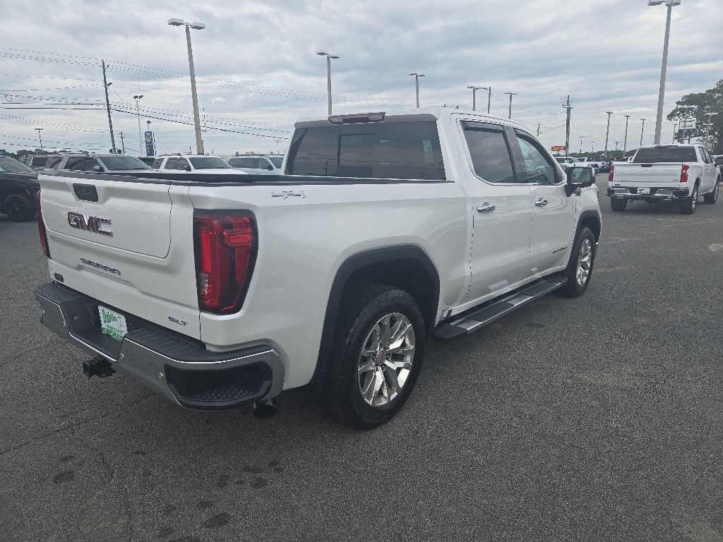 Certified 2019 GMC Sierra 1500 SLT w/ SLT Premium Plus Package AWD/4WD image 5
