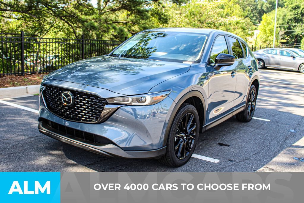 Used 2024 MAZDA CX-5 Carbon Edition AWD/4WD image 3
