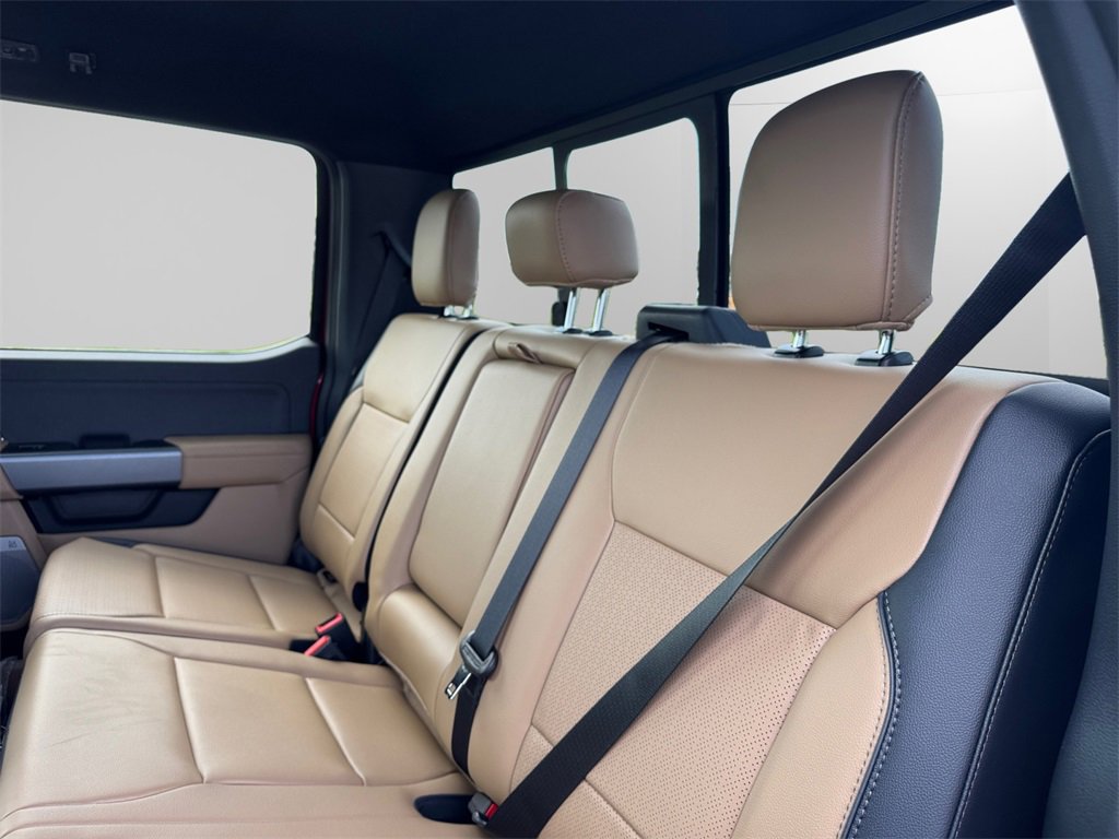 New 2025 Ford F350 Lariat w/ Chrome Package image 14