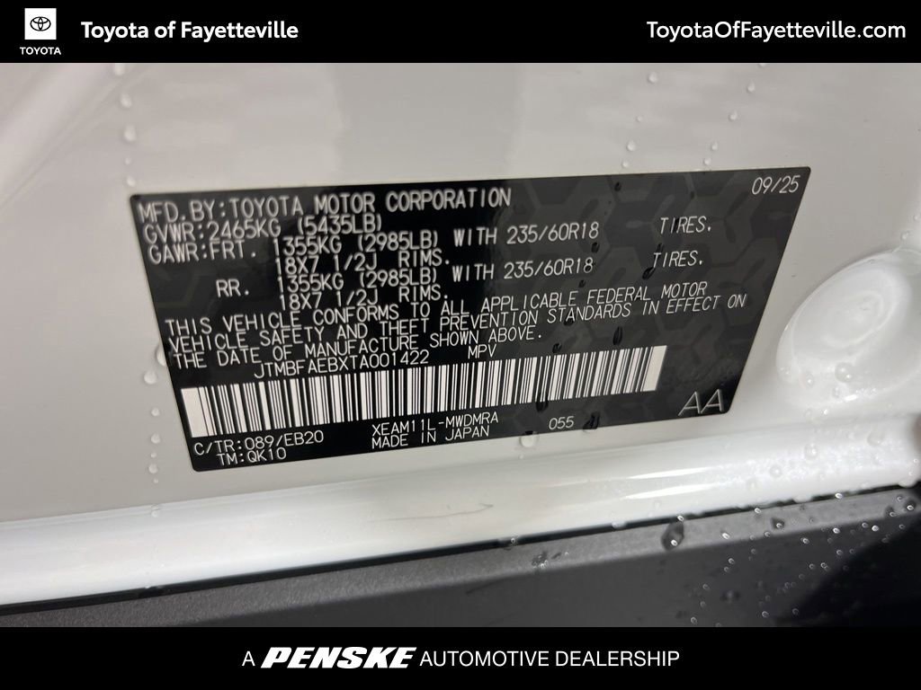 New 2026 Toyota bZ XLE image 25