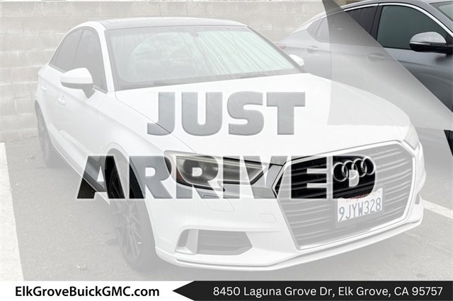 Used 2017 Audi A3 2.0T Premium w/ Convenience Package