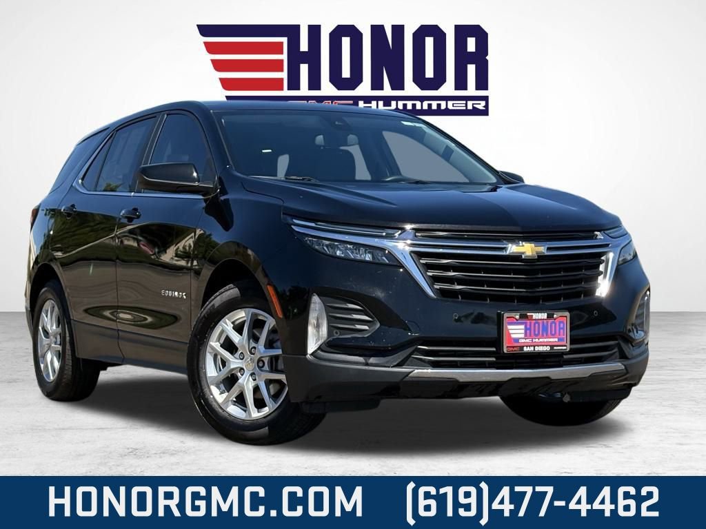 Used 2024 Chevrolet Equinox LT