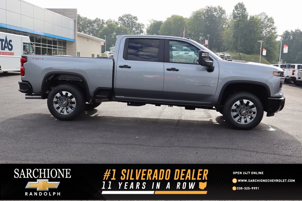New 2025 Chevrolet Silverado 2500 Custom w/ Custom Value Package image 1