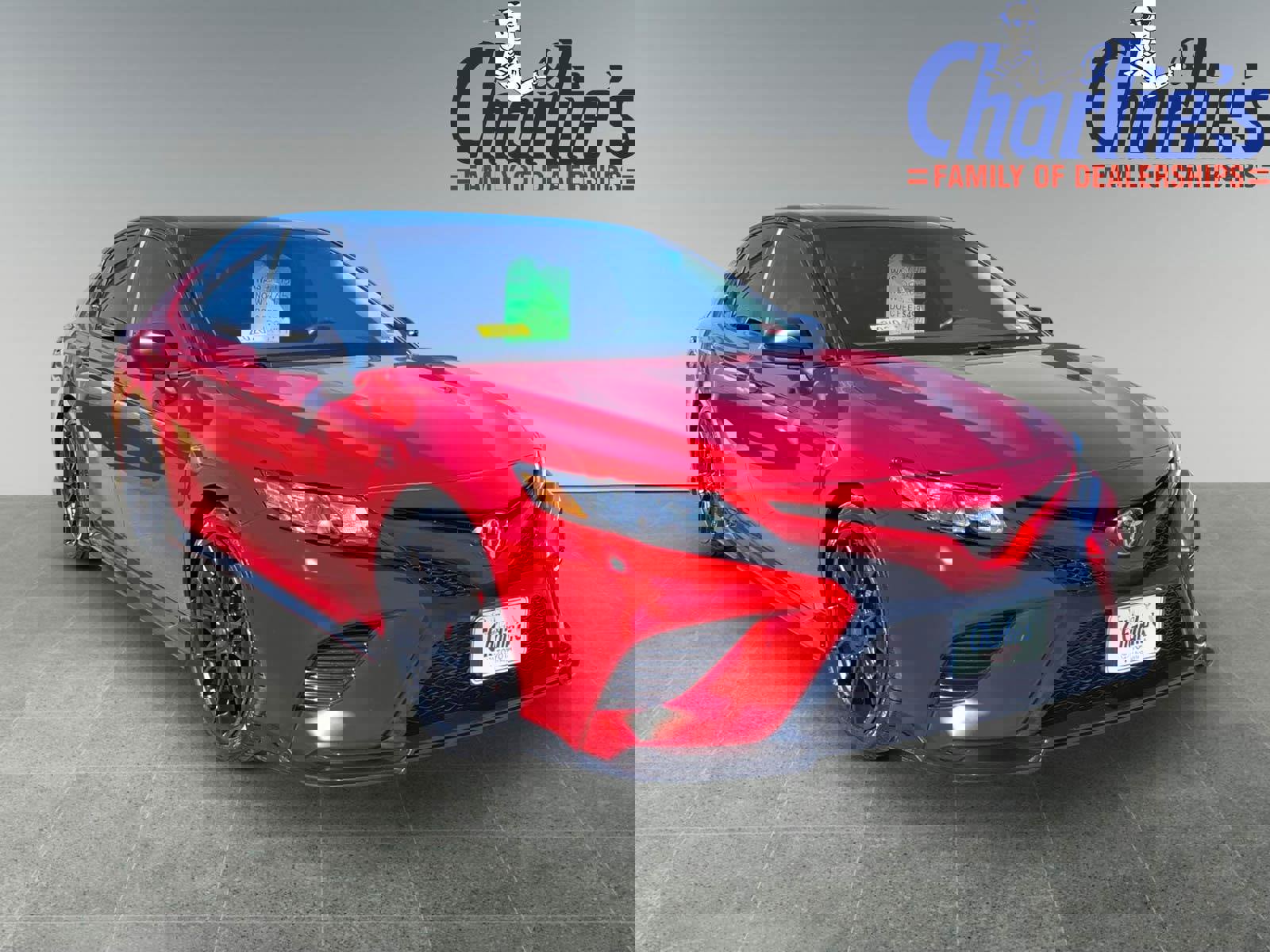 Used 2020 Toyota Camry TRD FWD image 3