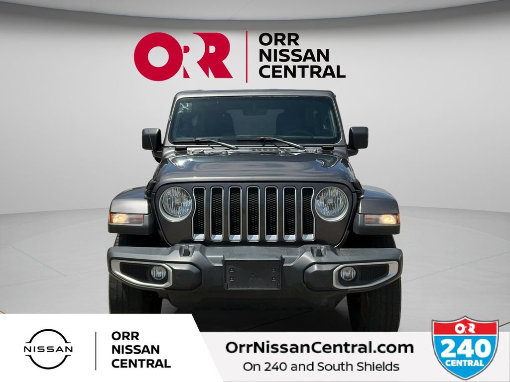 Used 2023 Jeep Wrangler Unlimited Sahara AWD/4WD image 2