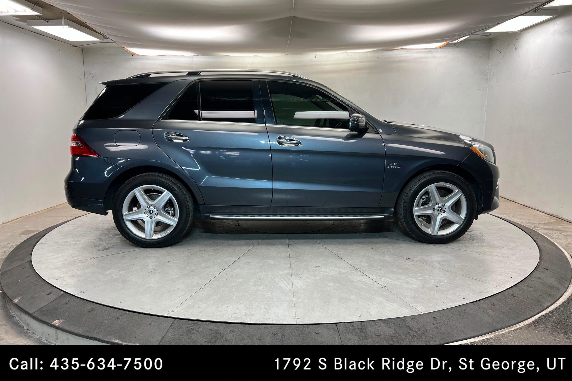 Used 2014 Mercedes-Benz ML 550 4MATIC image 6