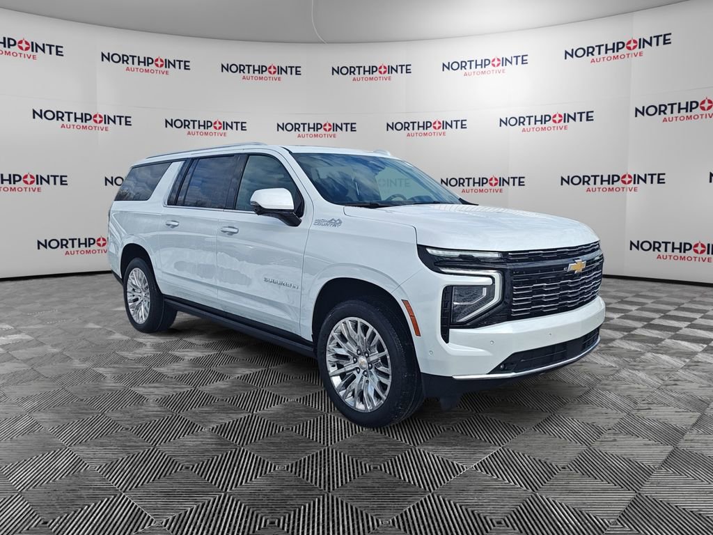 New 2026 Chevrolet Suburban High Country image 1