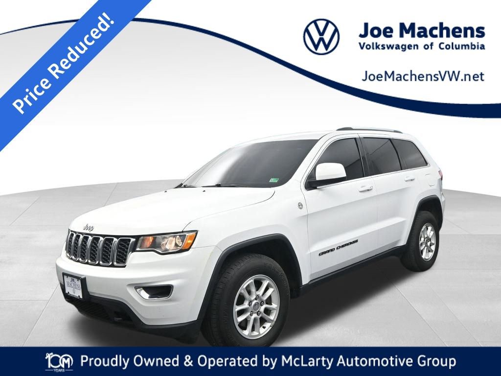 Used 2019 Jeep Grand Cherokee Laredo