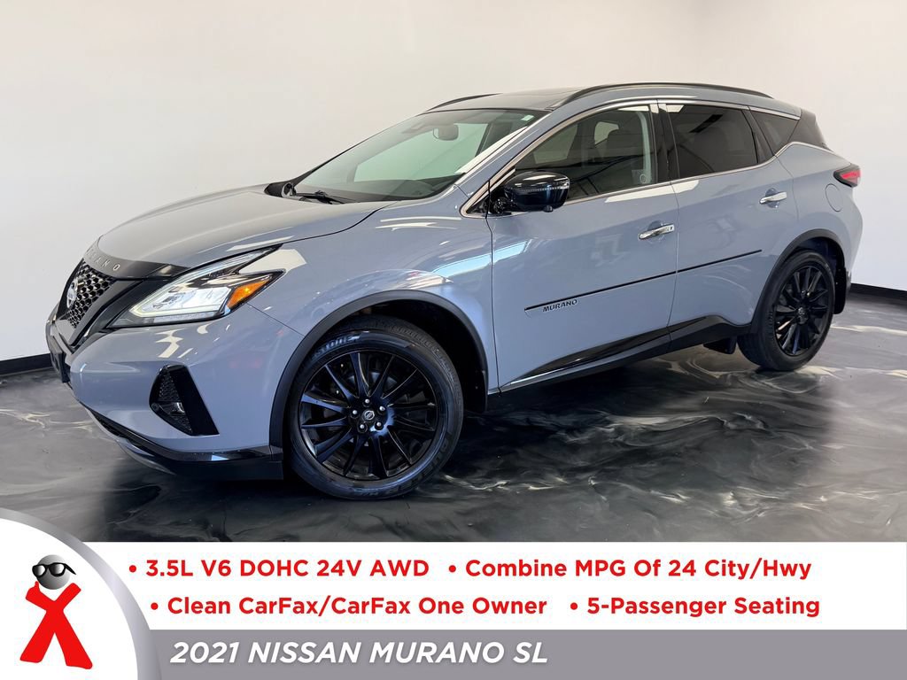 Used 2021 Nissan Murano SL AWD/4WD video 1