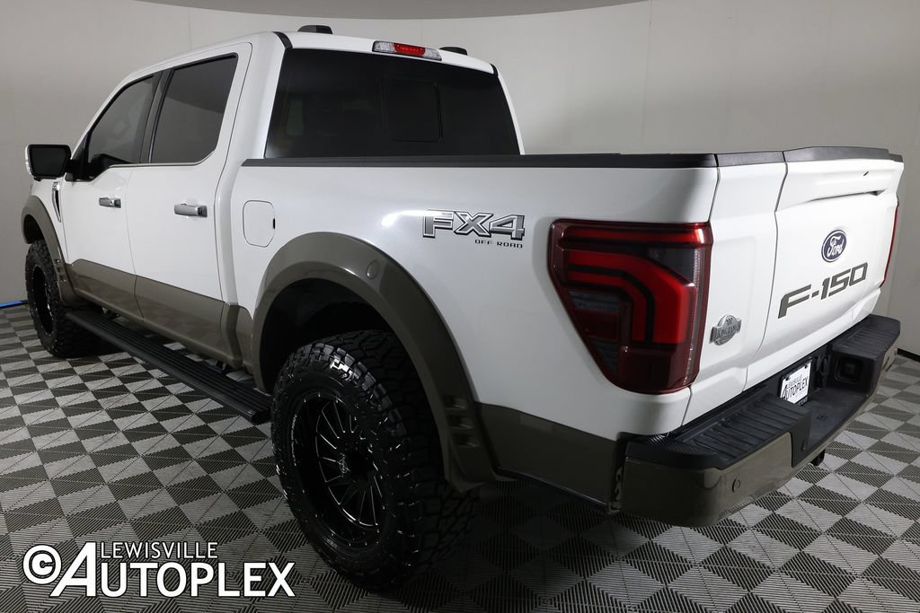 Used 2025 Ford F150 King Ranch w/ FX4 Off-Road Package AWD/4WD image 8