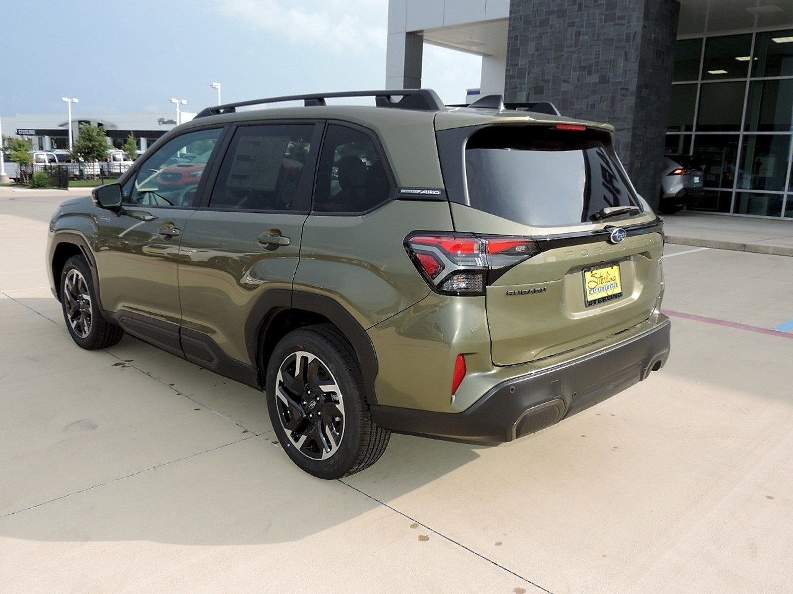 New 2026 Subaru Forester Limited AWD/4WD image 7