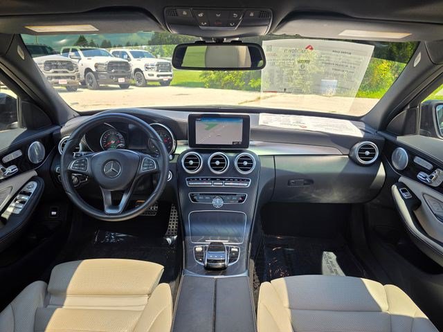 Used 2017 Mercedes-Benz C 300 4MATIC Sedan image 20