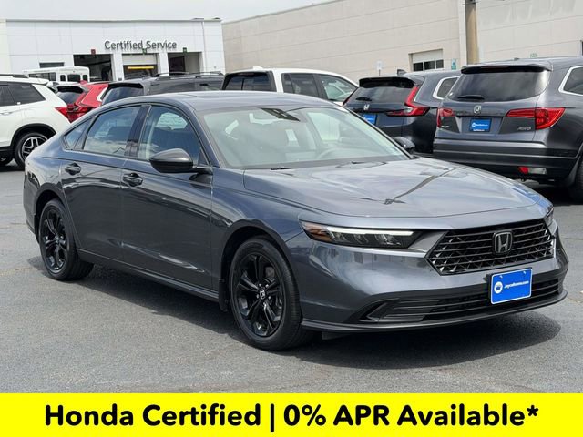 Certified 2025 Honda Accord SE image 1