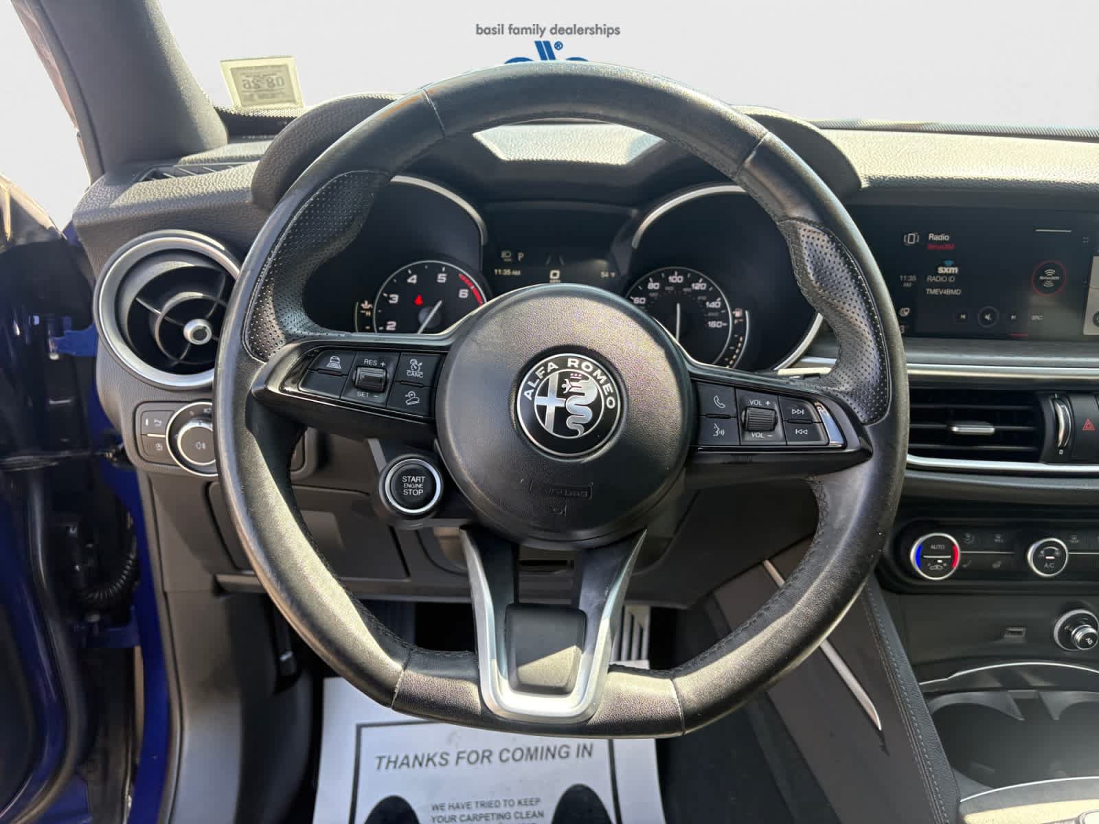 Used 2022 Alfa Romeo Stelvio Ti AWD/4WD image 12
