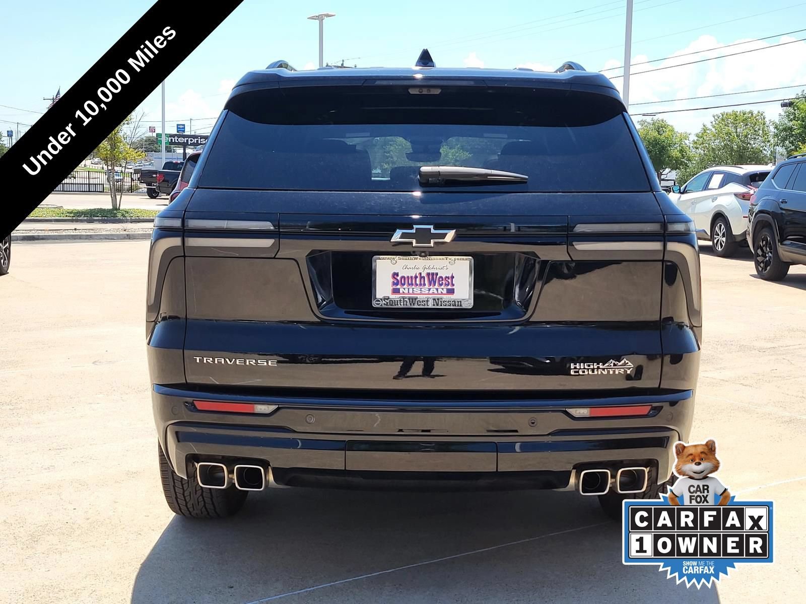 Used 2025 Chevrolet Traverse High Country FWD image 6