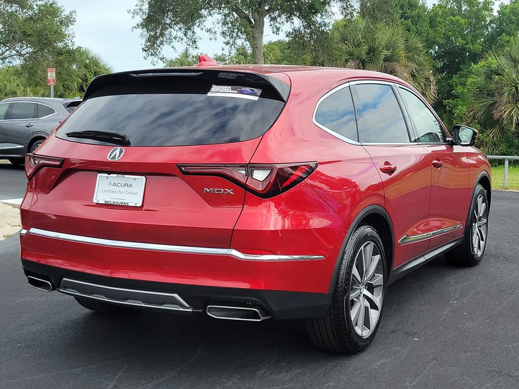 Certified 2025 Acura MDX FWD w/ Technology Package image 7