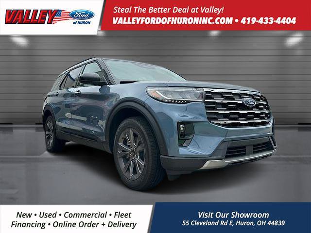 New 2026 Ford Explorer Active w/ Active Comfort Package