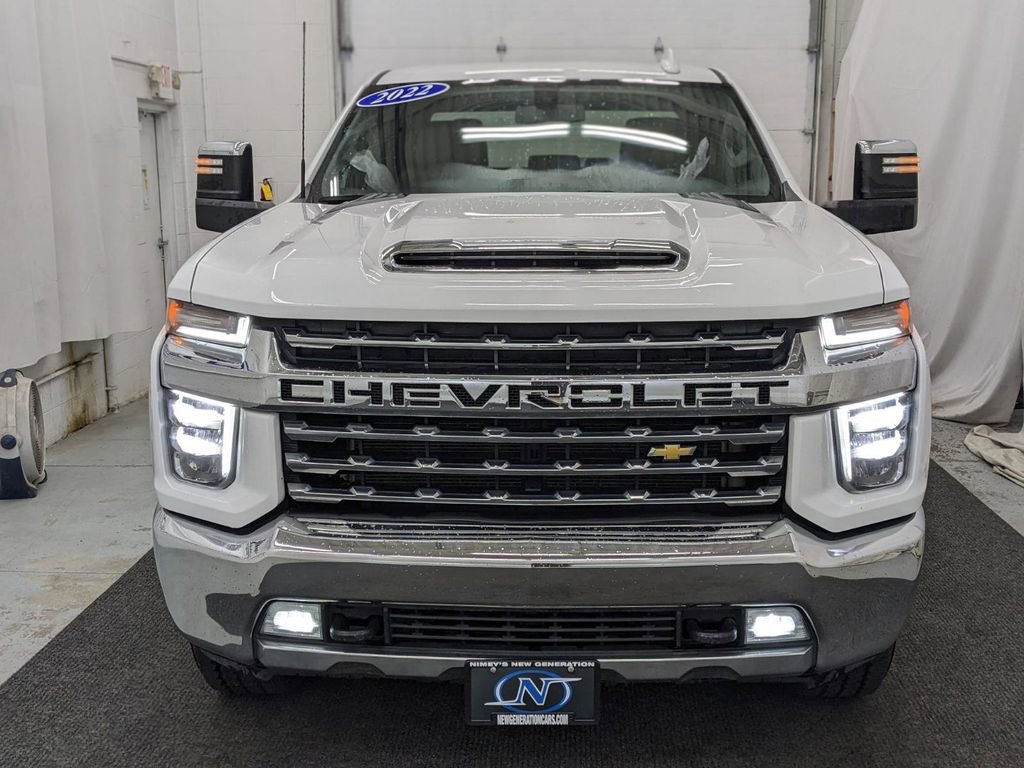 Used 2022 Chevrolet Silverado 2500 LTZ image 33
