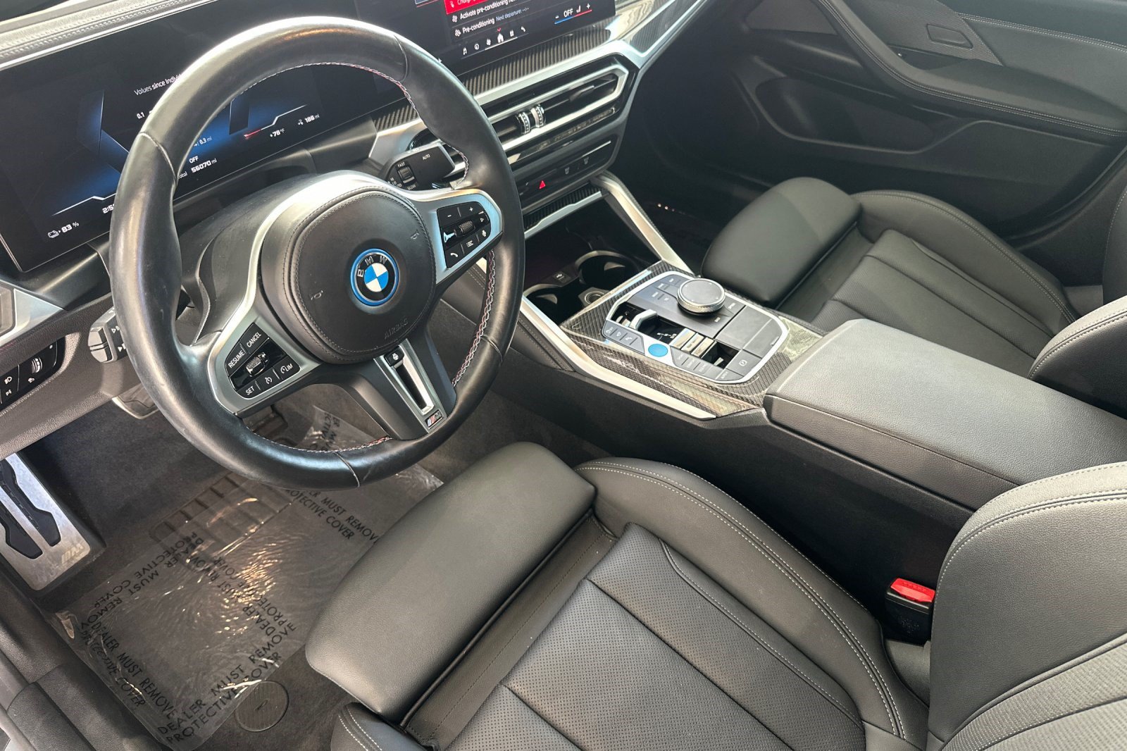 Used 2024 BMW i4 M50 w/ Premium Package AWD/4WD image 11