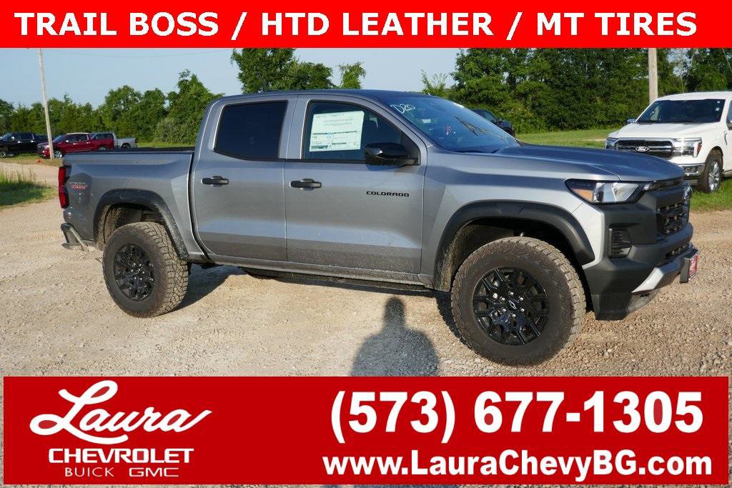 New 2026 Chevrolet Colorado Trail Boss