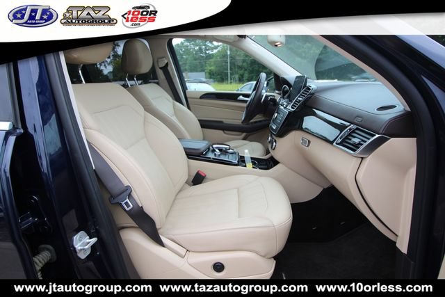 Used 2017 Mercedes-Benz GLS 450 4MATIC w/ Premium Package image 16