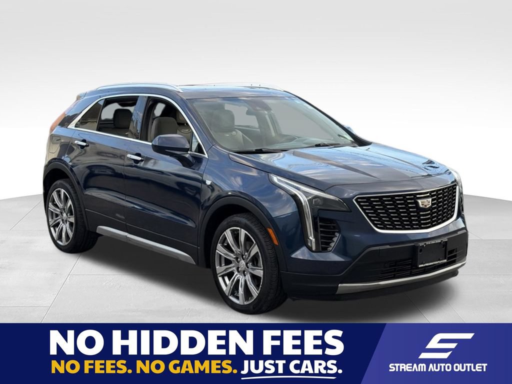 Used 2019 Cadillac XT4 Premium Luxury w/ Technology Package