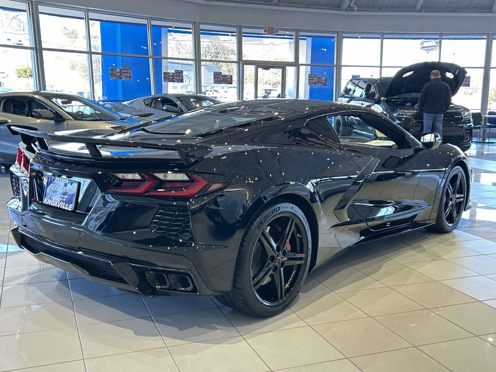 New 2026 Chevrolet Corvette 3LT w/ Z51 Performance Package image 3