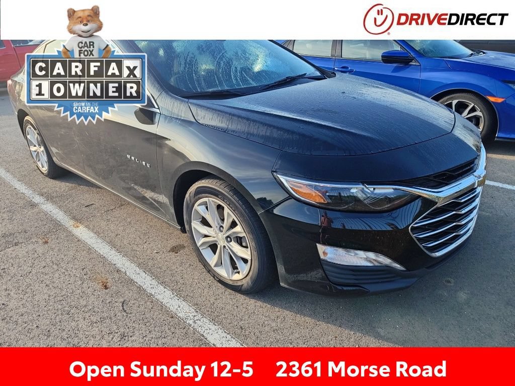 Used 2021 Chevrolet Malibu LT FWD image 1