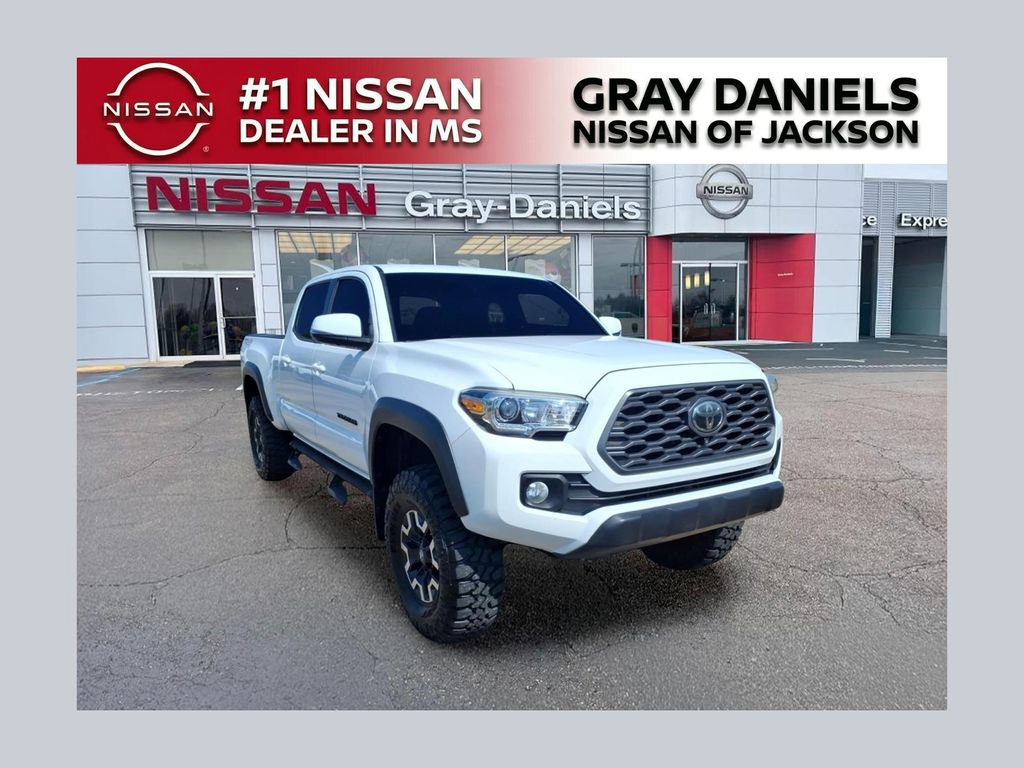 Used 2020 Toyota Tacoma TRD Off-Road w/ Advanced Technology Package
