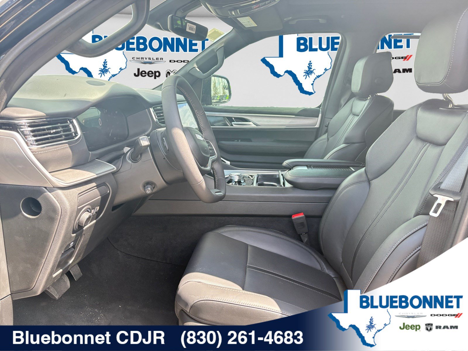 New 2026 Jeep Grand Wagoneer L Limited AWD/4WD image 11