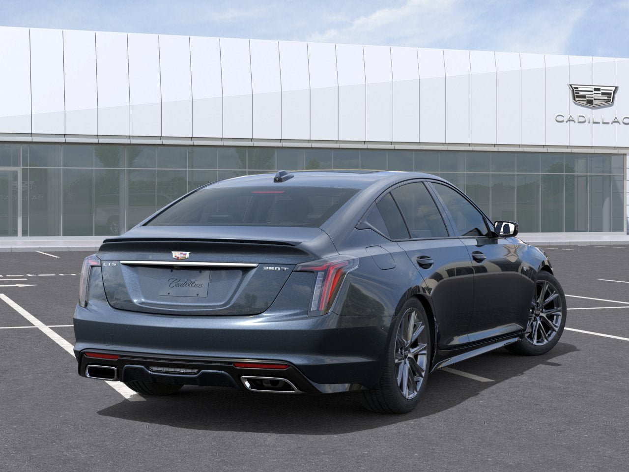 New 2026 Cadillac CT5 Sport RWD image 4