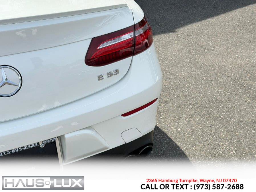 Used 2019 Mercedes-Benz E 53 AMG 4MATIC Coupe image 20