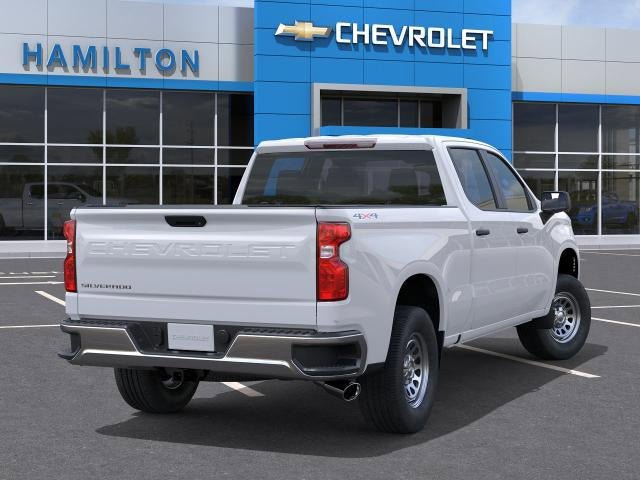 New 2026 Chevrolet Silverado 1500 W/T w/ LPO, Chrome Package AWD/4WD image 4
