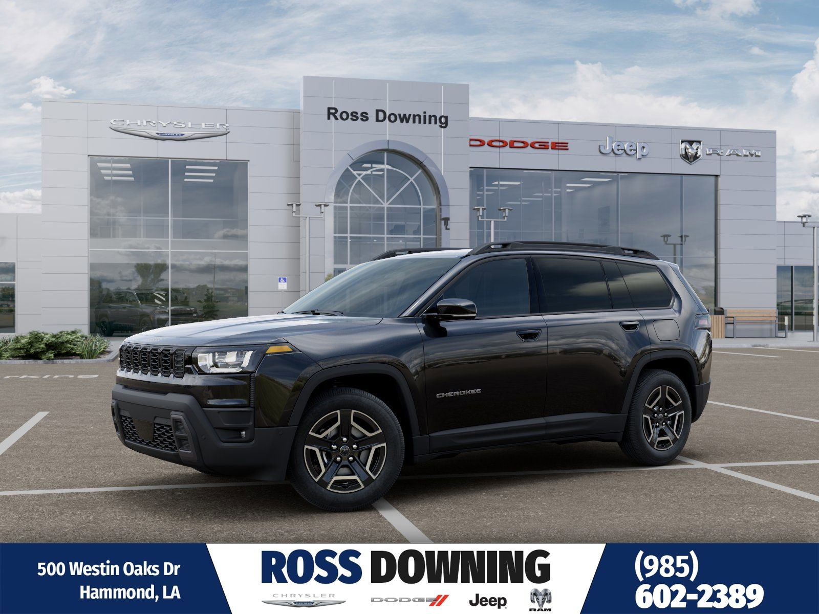 New 2026 Jeep Cherokee Limited AWD/4WD image 1