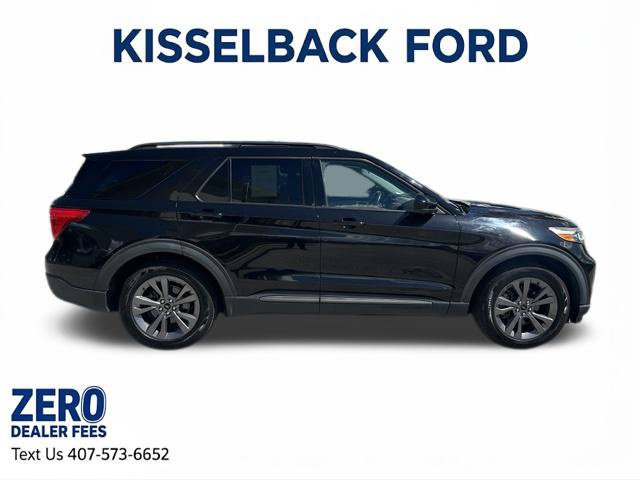 Certified 2022 Ford Explorer XLT w/ Equipment Group 202A RWD image 2