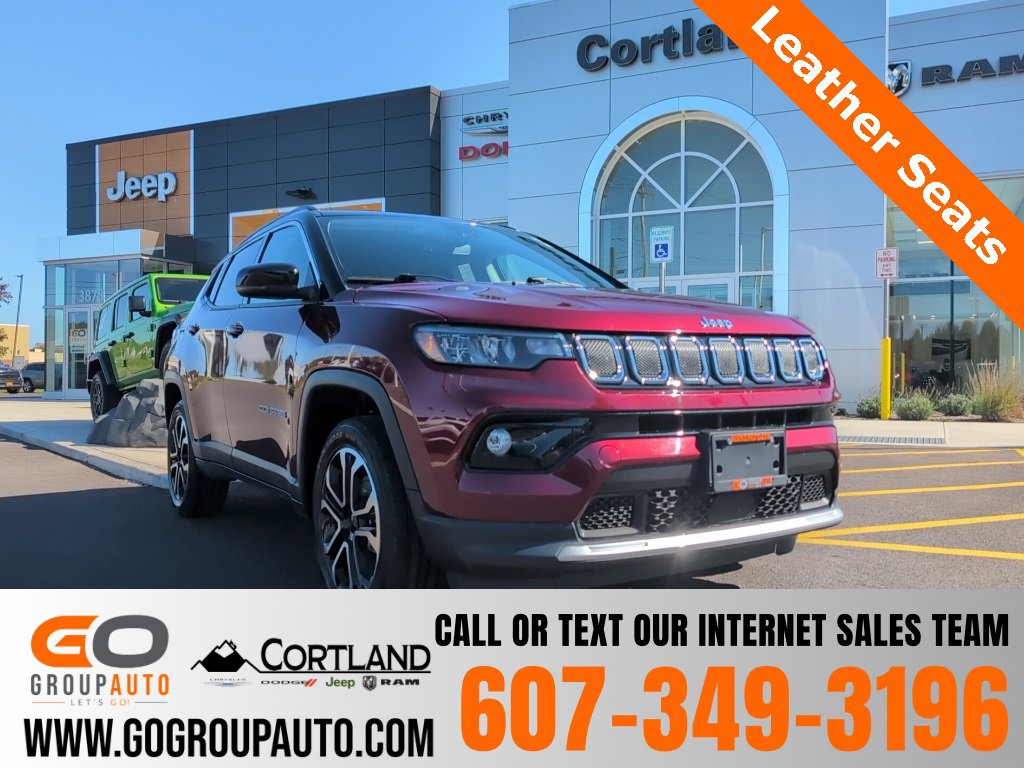 Used 2022 Jeep Compass Limited image 1