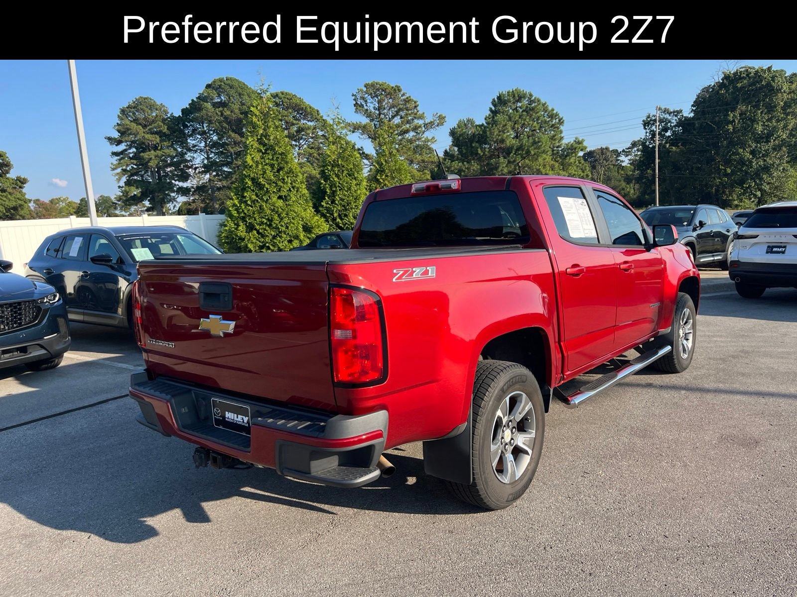 Used 2015 Chevrolet Colorado Z71 RWD image 3
