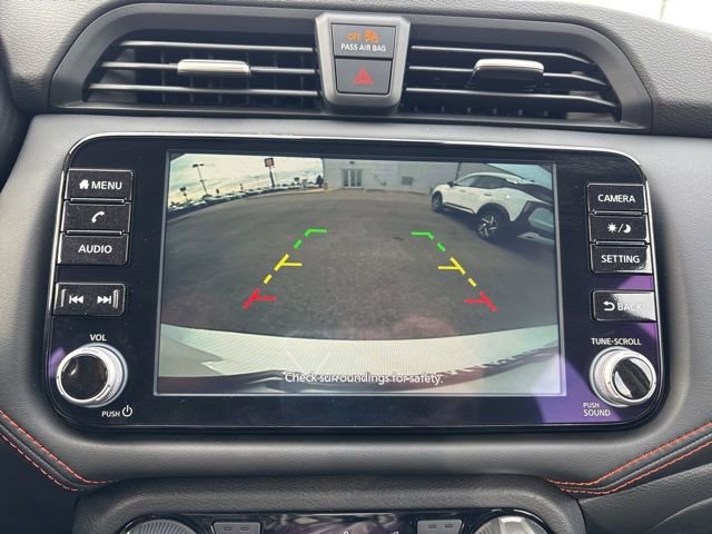 New 2025 Nissan Versa SR w/ Trunk Package image 33