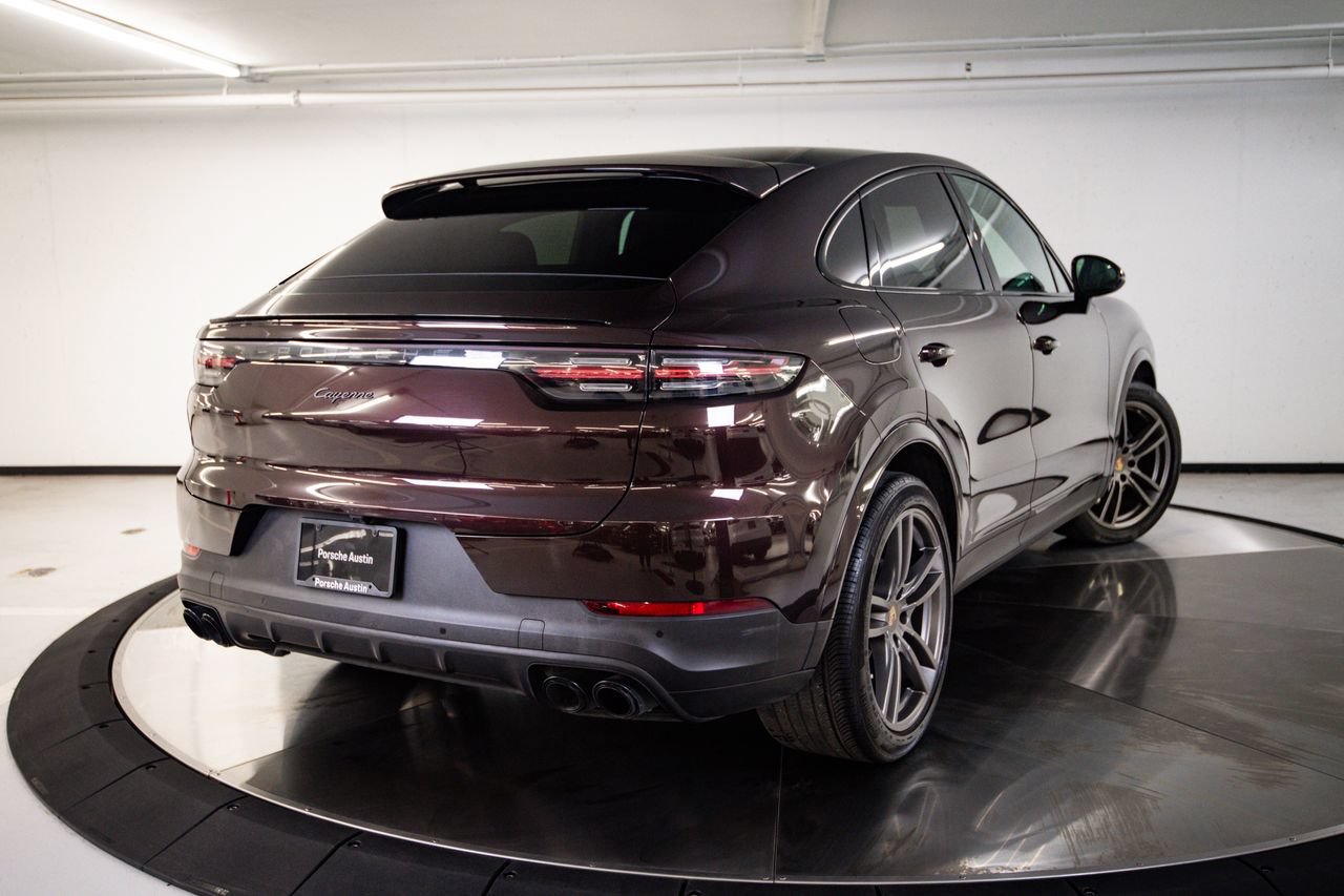 Certified 2023 Porsche Cayenne Platinum Edition AWD/4WD image 7