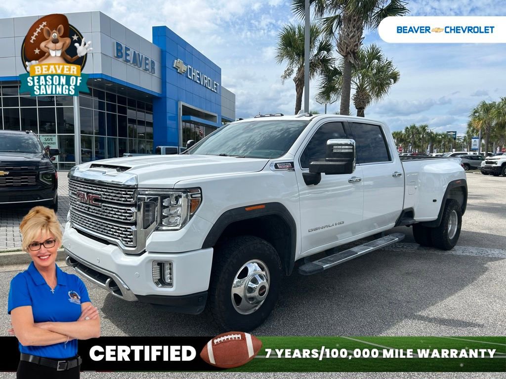 Used 2023 GMC Sierra 3500 Denali w/ Denali Ultimate Package