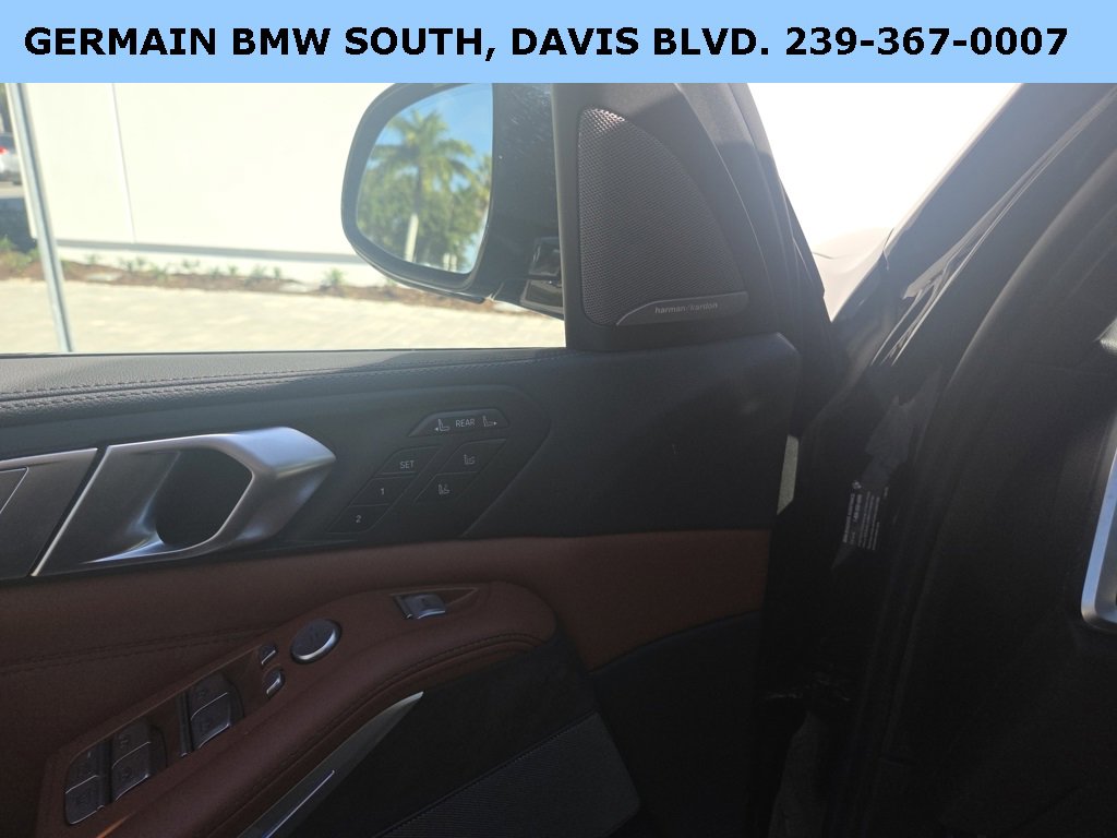 Certified 2022 BMW X7 M50i w/ Executive Package image 51