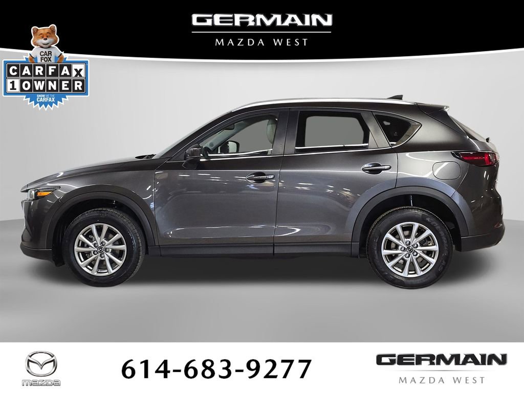 Used 2023 MAZDA CX-5 AWD 2.5 S w/ Preferred Package image 14