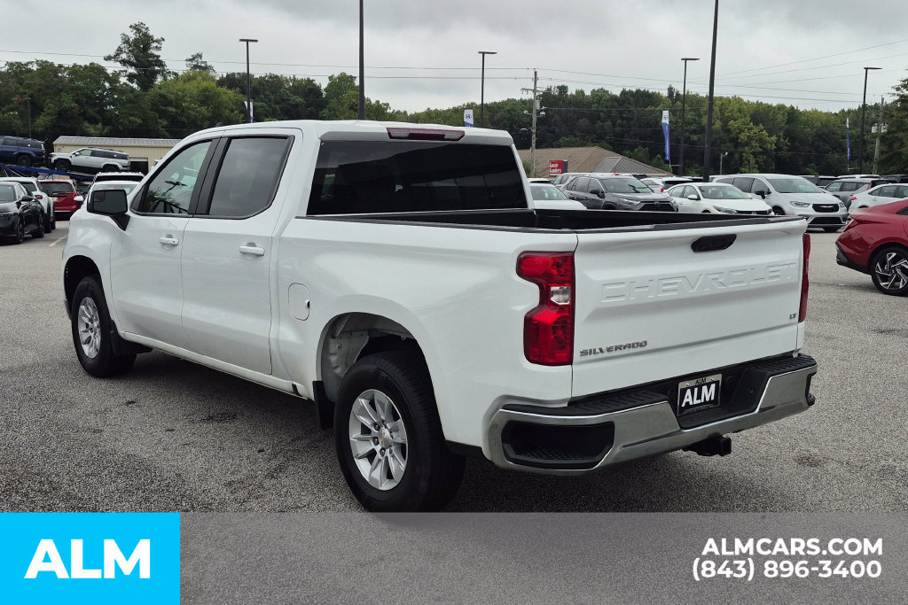 Used 2025 Chevrolet Silverado 1500 LT RWD image 11