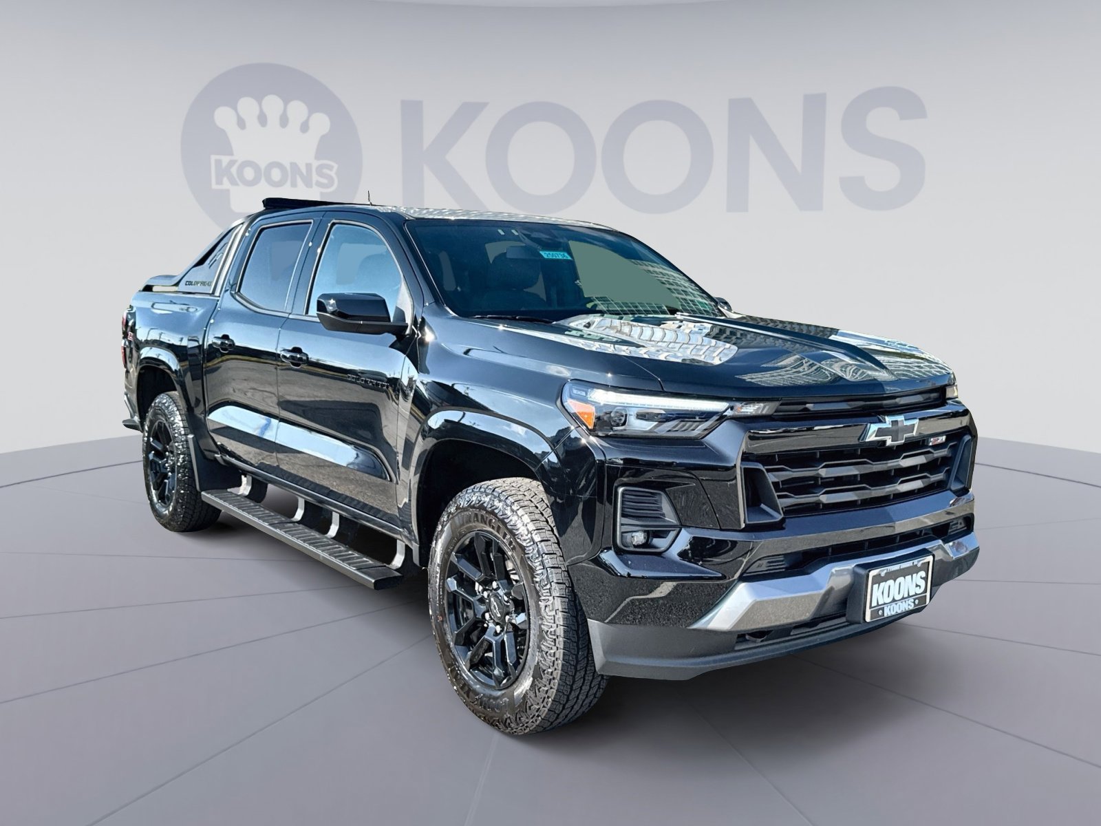 New 2025 Chevrolet Colorado Z71 w/ Midnight Edition image 10