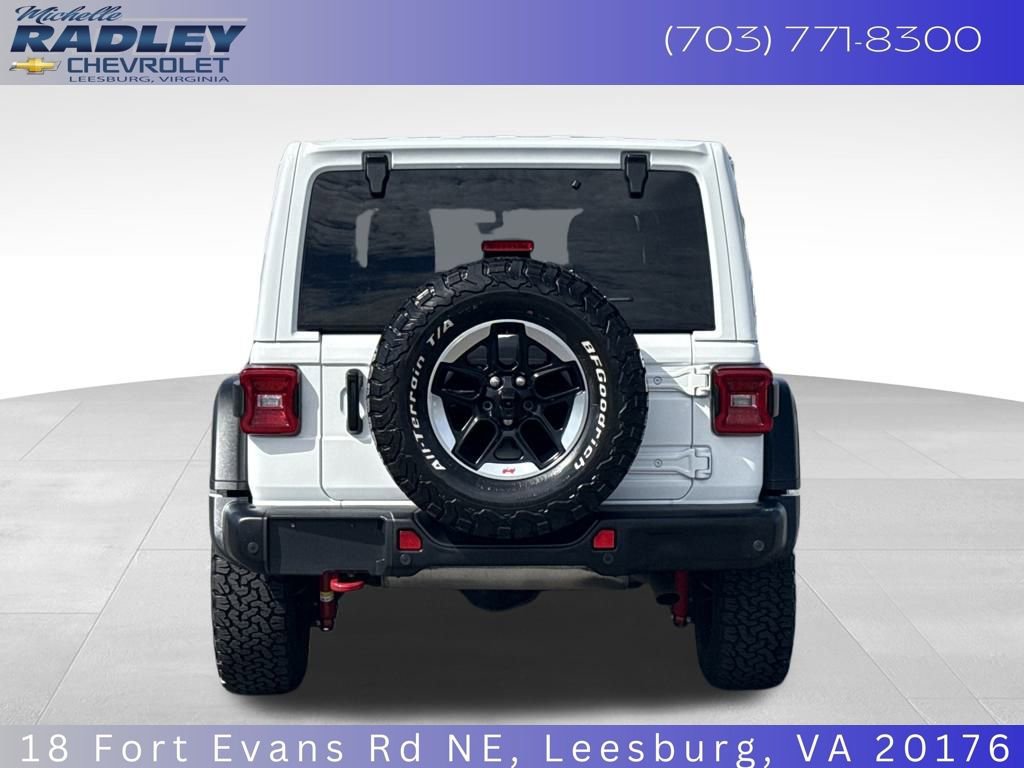 Used 2021 Jeep Wrangler Unlimited Rubicon image 4