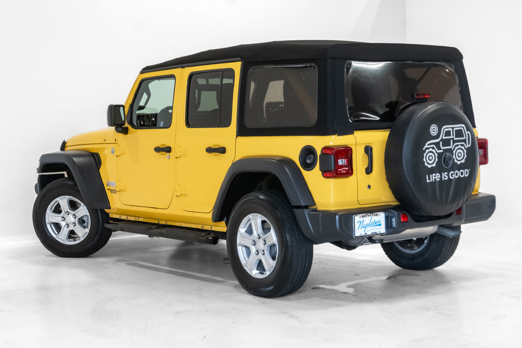 Used 2019 Jeep Wrangler Unlimited Sport S AWD/4WD image 26