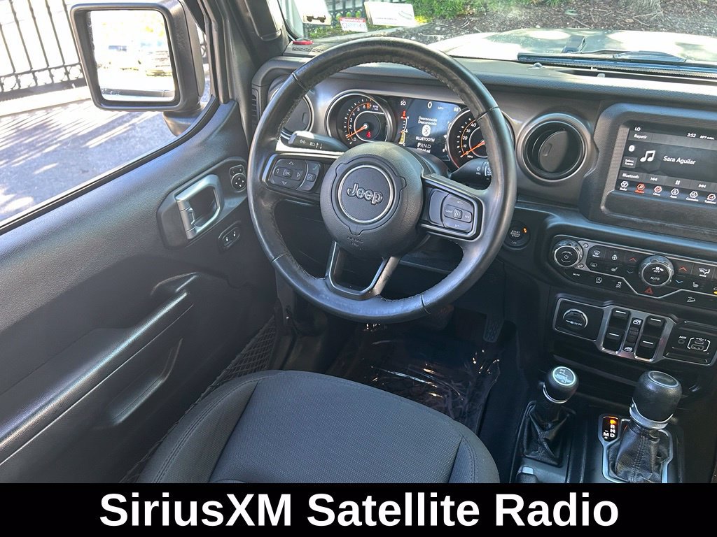 Certified 2020 Jeep Wrangler Unlimited Sport S AWD/4WD image 9