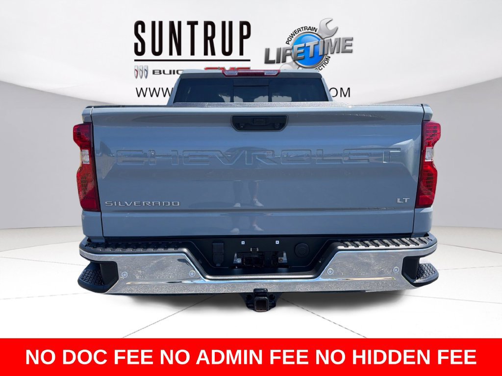 Used 2024 Chevrolet Silverado 1500 LT w/ Safety Package AWD/4WD image 6