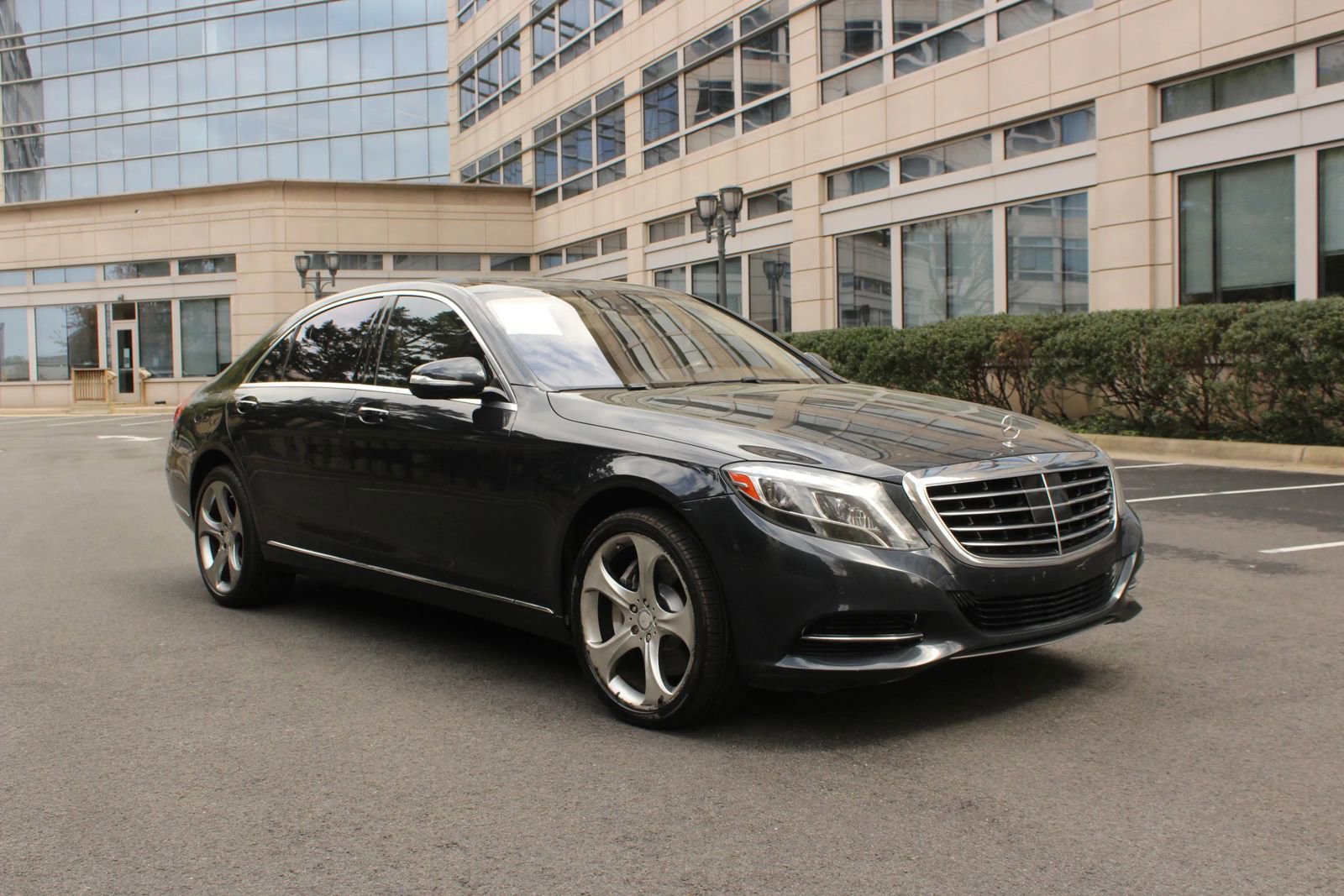 Used 2015 Mercedes-Benz S 550 Sedan