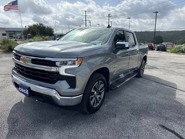 Certified 2025 Chevrolet Silverado 1500 LT w/ Protection Package